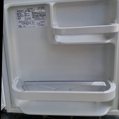 冷蔵庫　ワンドア46L
の画像