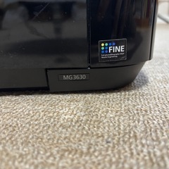 キャノンプリンターMG3630の画像