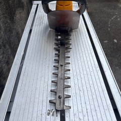 ヘッジトリマー　リョービ　中古品の画像