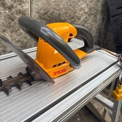 ヘッジトリマー　リョービ　中古品の画像