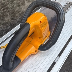 ヘッジトリマー　リョービ　中古品の画像