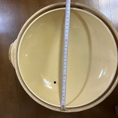 決まりました)土鍋　蒙古焼　未使用品 の画像