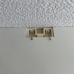 壁掛け棚⭐︎フック付きの画像