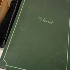 未使用ブーツ（スウェード風）　ブランド：Novusの画像