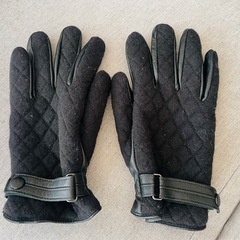 nano・universe手袋とマフラー3本の画像