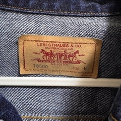 リーバイス　Gジャンルの画像