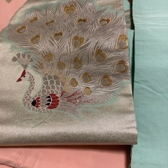 孔雀柄名古屋帯いかがでしょうか。の画像