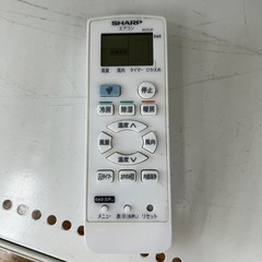 リユースのサカイ東金店 SHARP エアコン 19年製 2.2kw TJ15761の画像