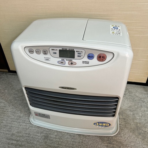 【済】ダイニチ ブルーヒーター 石油ファンヒーター FW-433NE