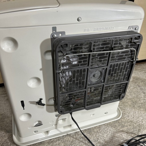 【済】ダイニチ ブルーヒーター 石油ファンヒーター FW-433NE