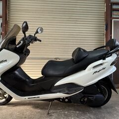 ⭕️⭕️マジェスティ125⭕️⭕️キャブ車/ビームスマフラー/柏市の画像