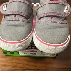 VANS★14cmの画像