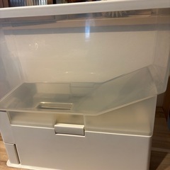 美品❤︎計量米びつ12kgの画像