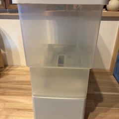 美品❤︎計量米びつ12kgの画像