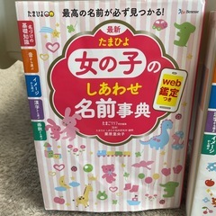 名前辞典の画像