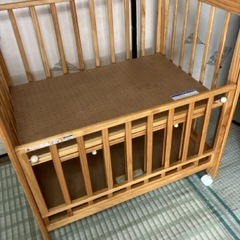 ミニベビーベッド(カトージ katoji)の画像
