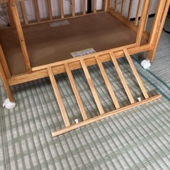 ミニベビーベッド(カトージ katoji)の画像