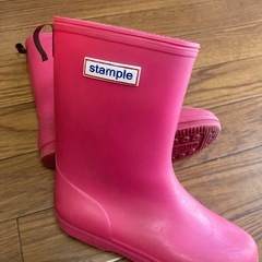 スタンプル　長靴　レインシューズ　20cmの画像