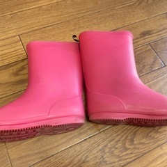 スタンプル　長靴　レインシューズ　20cmの画像