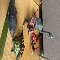 恐竜のふうせん風船の画像