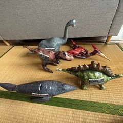 恐竜のふうせん風船の画像