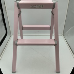 ピンク脚立　※部品欠け有りの画像
