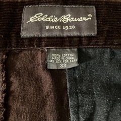 コーデュロイパンツの画像