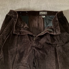コーデュロイパンツの画像