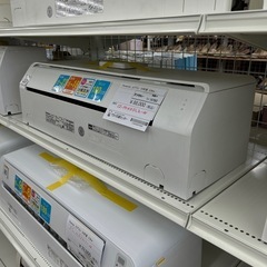 リユースのサカイ東金店 Panasonic エアコン 24年製 5.6kw 200V TJ15763の画像