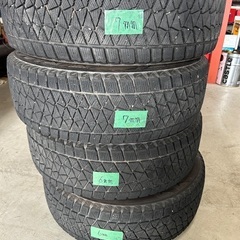 BRIDGESTONE ブリザック(DM-V2) 225/65R17の画像