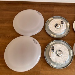 美品‼︎リモコン付き LEDシーリングライト　2台セットの画像
