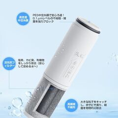 【JIS規格検査済】TH658-1S 浄水カートリッジ 3個セット TOTO対応の画像
