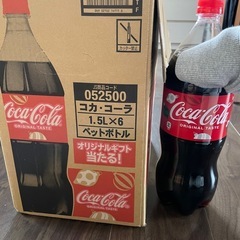 コカ・コーラ1.5L 6本の画像