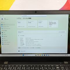 JC09139 極美品 16GB レノボ L15 Office2024 15.6型 ノートPC 大画面　大容量の画像