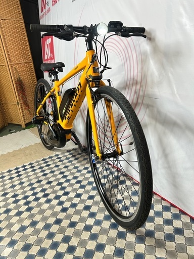 No.535パナソニック　ジェッター　BE-ELHC344整備済み20年製造モデル外装8段変速