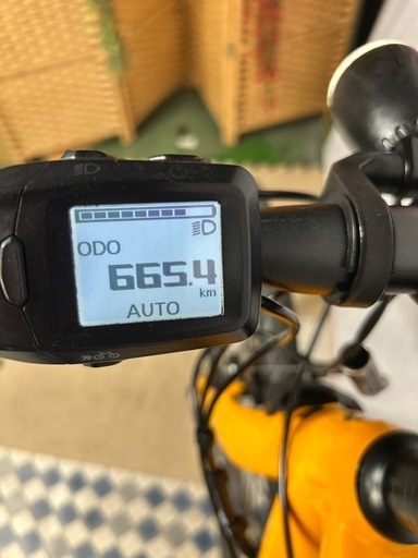 No.535パナソニック　ジェッター　BE-ELHC344整備済み20年製造モデル外装8段変速