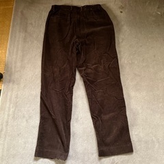 コーデュロイパンツの画像