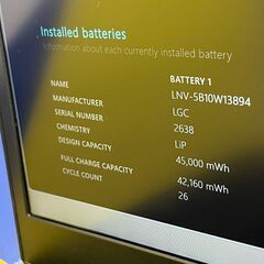 JC09139 極美品 16GB レノボ L15 Office2024 15.6型 ノートPC 大画面　大容量の画像