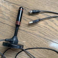 テレビアンテナ　置き型の画像