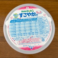 すこやか　ミルク缶　800gの画像