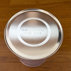 すこやか　ミルク缶　800gの画像