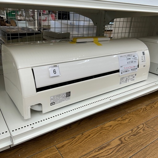 リユースのサカイ東金店 DAIKIN エアコン 19年製 2.2kw TJ15764