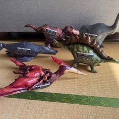 恐竜のふうせん風船の画像