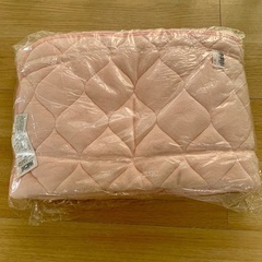 【未使用品】西川　暖かい敷きパッド　100×205cmの画像