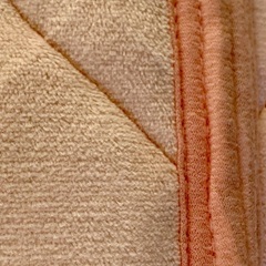 【未使用品】西川　暖かい敷きパッド　100×205cmの画像