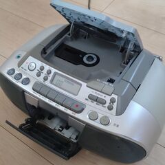 SONY CD ラジカセ  AM/FMの画像