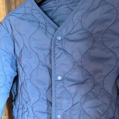 UNIQLO ウォッシャブルジャケット　140cmの画像