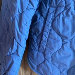 UNIQLO ウォッシャブルジャケット　140cmの画像