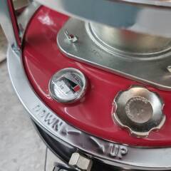 ⛺石油ストーブ/DMY-229/レトロ/キャンプにも/容量4.5L/～8畳/№6803⛺の画像