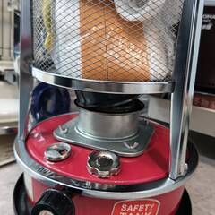 ⛺石油ストーブ/DMY-229/レトロ/キャンプにも/容量4.5L/～8畳/№6803⛺の画像